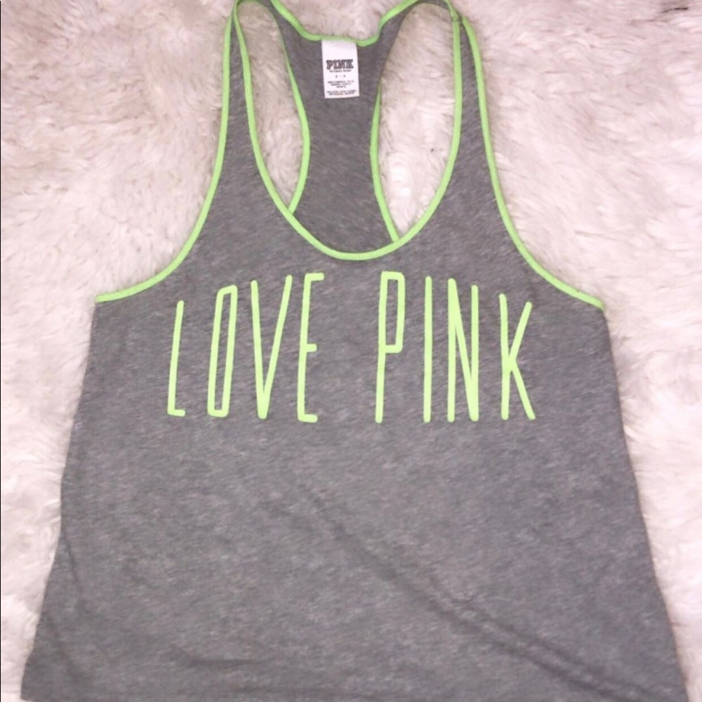 Pink  tank top